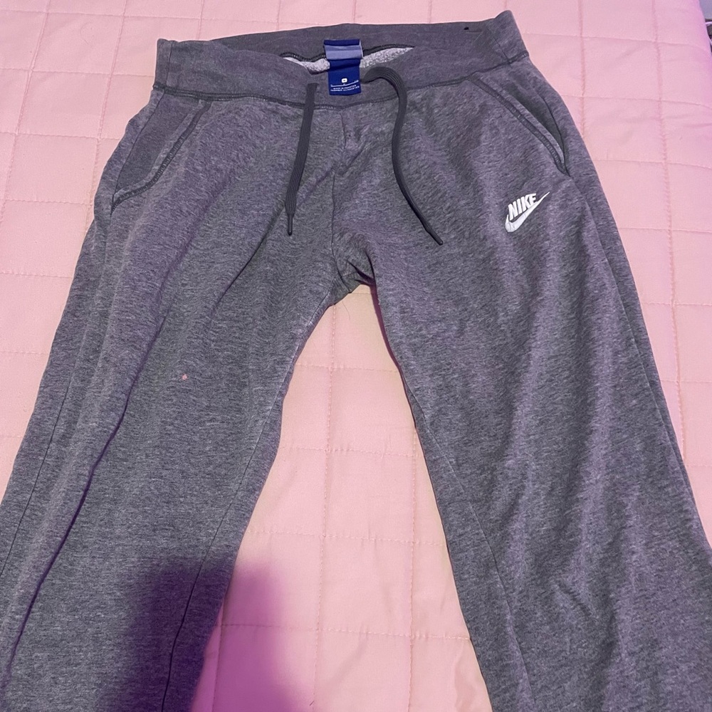 Nike Gray Sweatpants